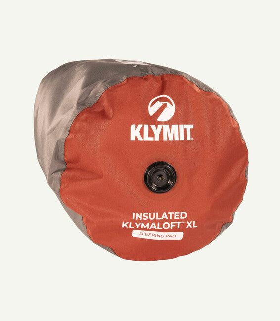 Klymit Klymaloft XL materasso isolato per auto, rosso