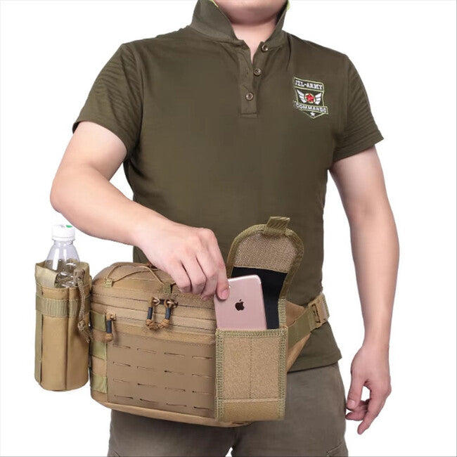 DRAGOWA Tactical Borsa tattica multifunzione Havoc, coyote
