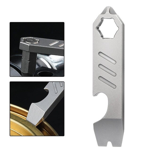 DRAGOWA Tactical Multitool Jax tattico in titanio