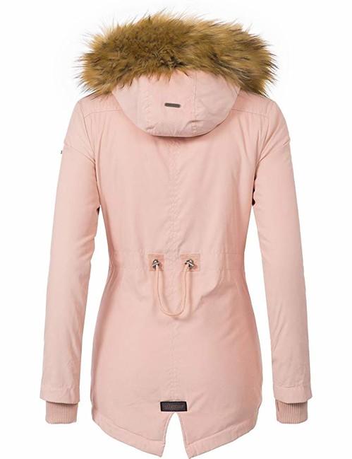 Marikoo Akira giacca invernale con cappuccio, rosa