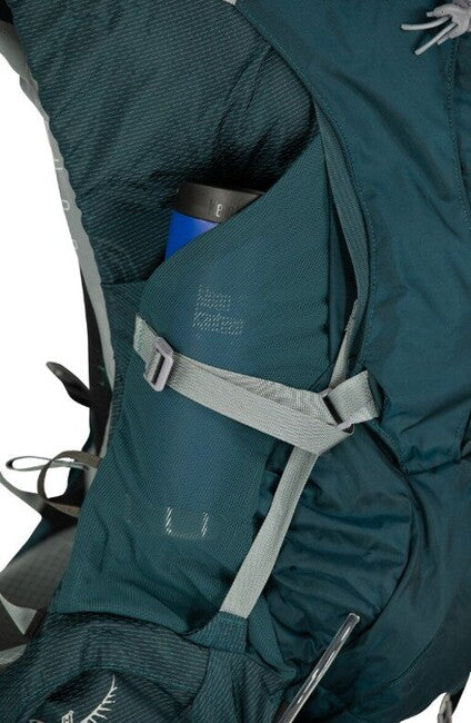 Osprey Ariel Plus 70 zaino da trekking, night jungle blue
