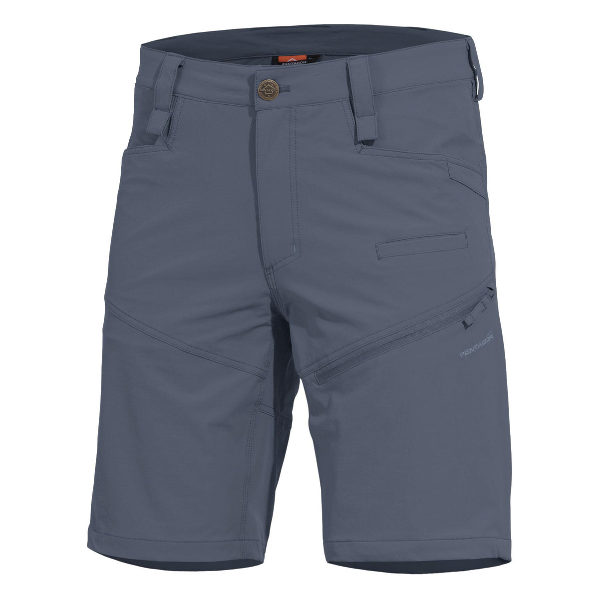 Pentagon Renegade Tropic Shorts, Charcoal Blue
