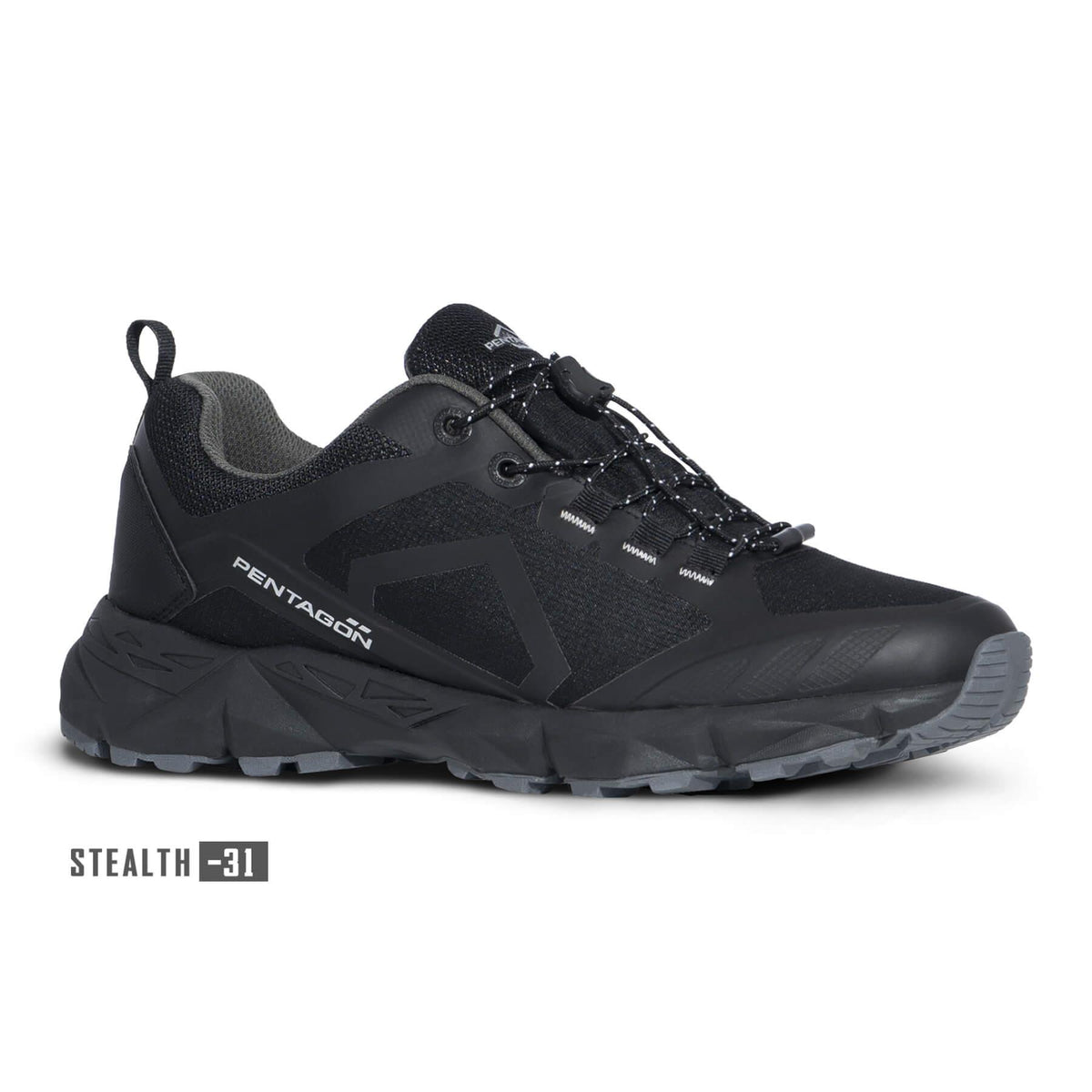Pentagon Kion 4" Stealth Trekking Shoes, Black