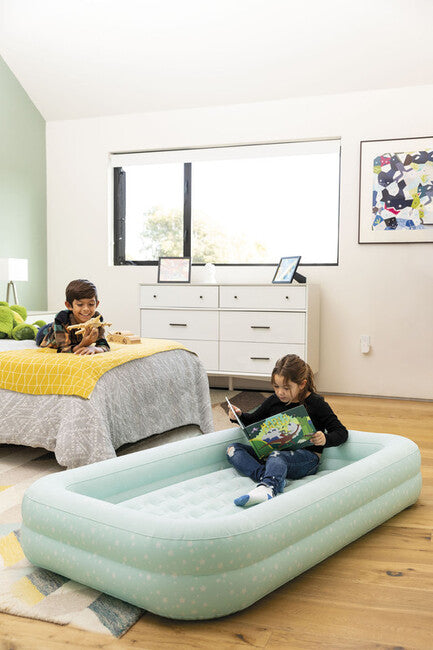 Intex Kidz Travel Bed Set Inflatable Air Mattress with Pump