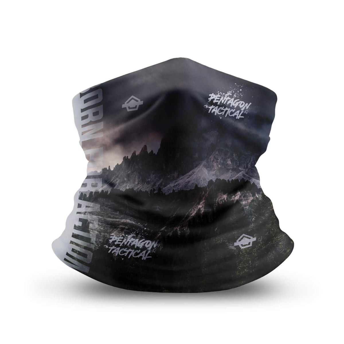 Pentagon Skiron Collare "Mountain", Multicolore