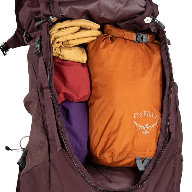 Osprey Kyte 58 zaino, elderberry purple