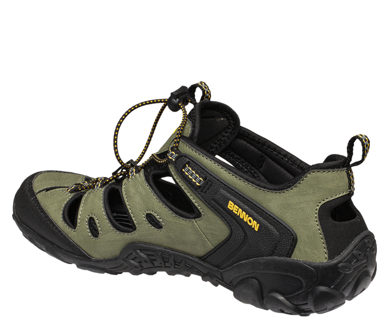 BENNON Clifton sandali sportivi, verde
