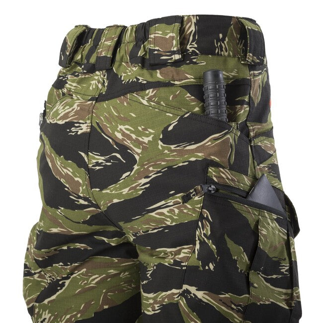 Helikon-Tex UTS Tactical Shorts 11" PolyCotton Stretch Ripstop, Tiger Stripe