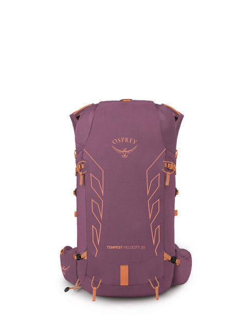 Osprey Tempest Velocity 20 zaino da trekking, pashmina/melon