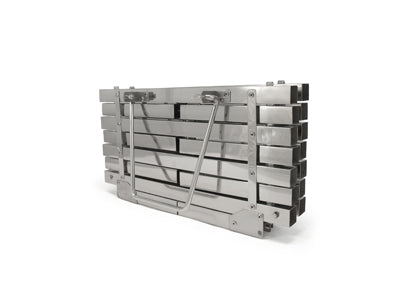 Origin Outdoors Grill pieghevole in acciaio inox