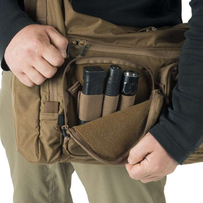 Helikon-Tex WOMBAT Mk2 borsa a tracolla - Cordura, verde oliva