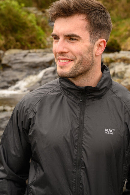 Mac in a Sac Origin 2 Waterproof Jacket, Black