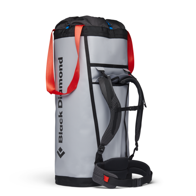 Black Diamond Arrampicata borsa da bagno 140, peltro