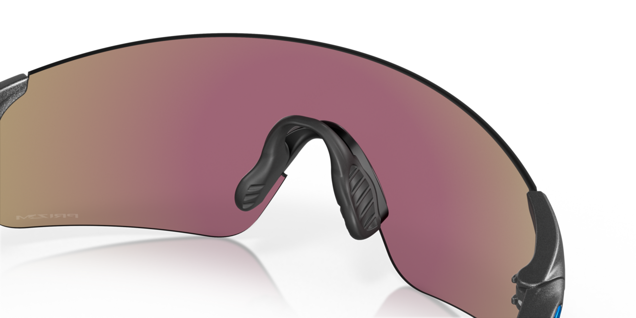 Oakley EVZERO BLADES Γυαλιά Ηλίου με Σκελετό Steel και Φακούς Prizm Sapphire