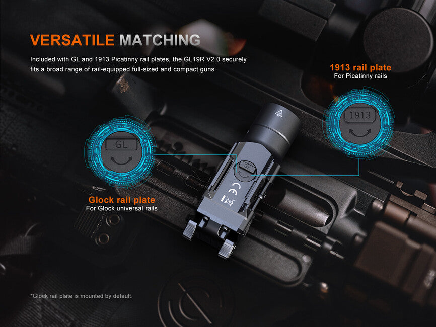 Fenix GL19R V2.0 Weapon Light