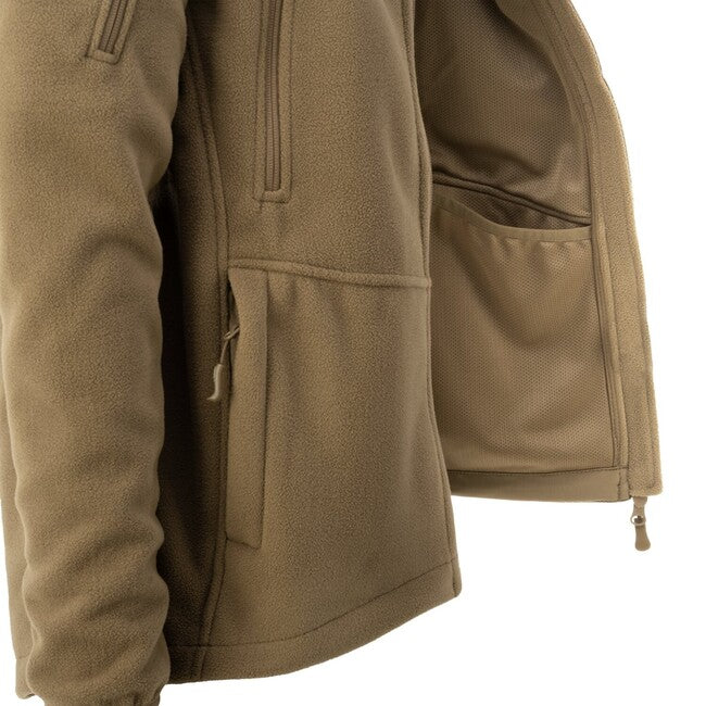 Helikon-Tex Patriot Mk 2 giacca pile ibrido, grigia ombra/nero
