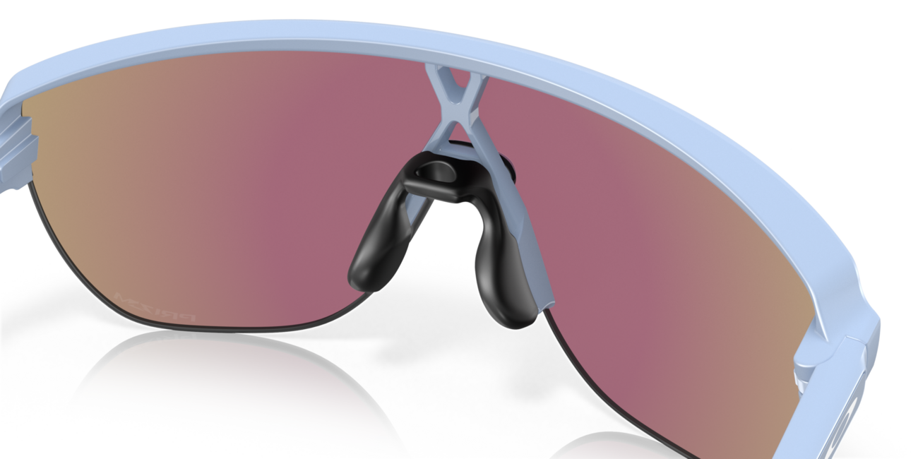 Oakley Corridor occhiali da sole Prizm Sapphire 42, matte stonewash