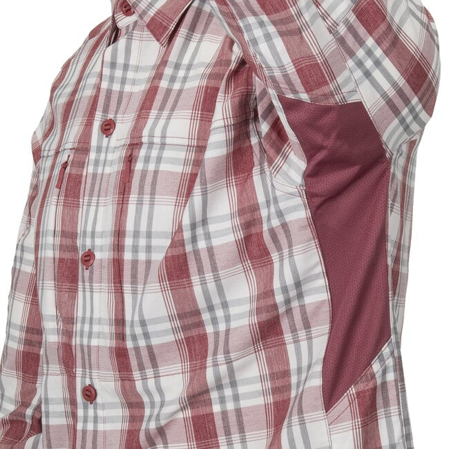 Helikon-Tex TRIP camicia - plaid rosso