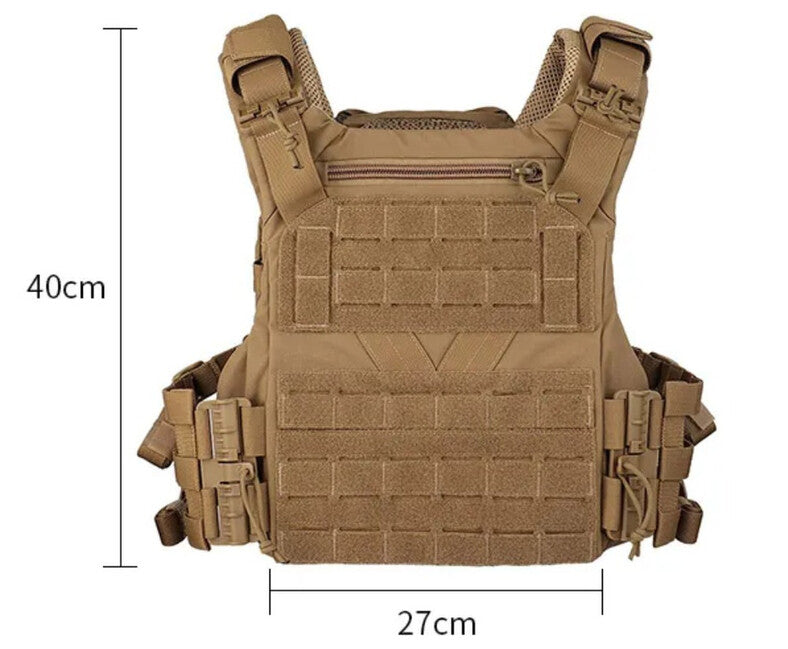 DRAGOWA Tactical Portapiatti Sentinel, grigio