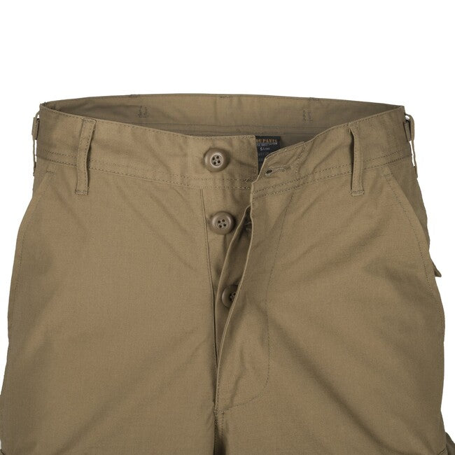 Helikon-Tex Pantaloni BDU - PolyCotton Ripstop , us woodland