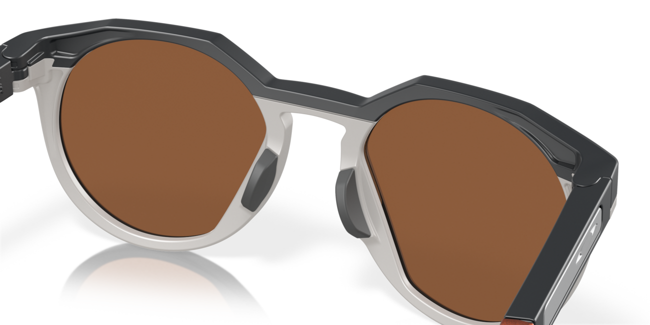 Oakley Hstn occhiali da sole Prizm Tungsten 52, matte carbon