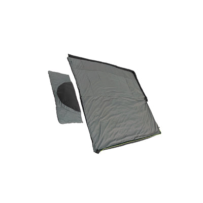 Outwell Contour Standard Sleeping Bag, Left Zip