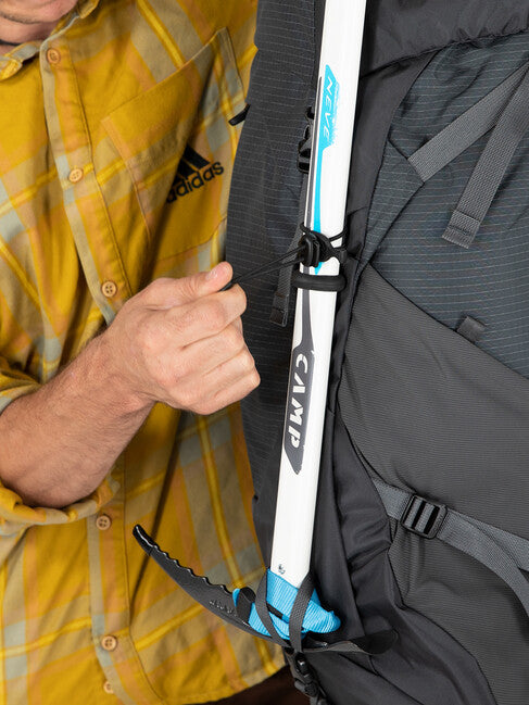 Osprey Stratos 44 zaino da trekking, tunnel vision grey