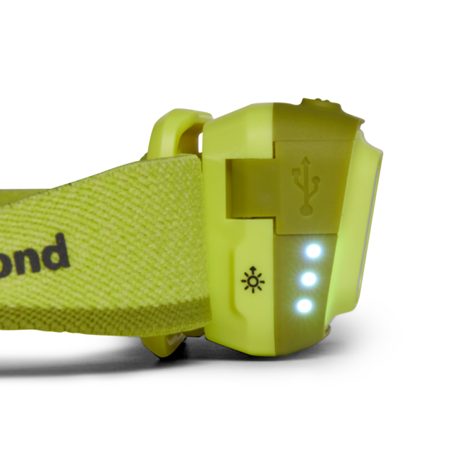 Black Diamond Spot 400-R lampada frontale, giallo ottico