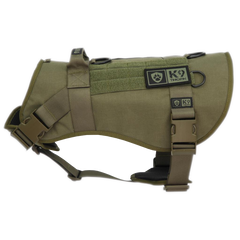 K9 Thorn Σαμάρι με Ανακλαστικό Στοιχείο Echo, Λαδί, M