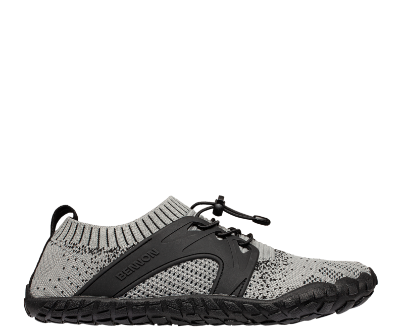 BENNON BOSKY scarpe a piedi nudi, grigio