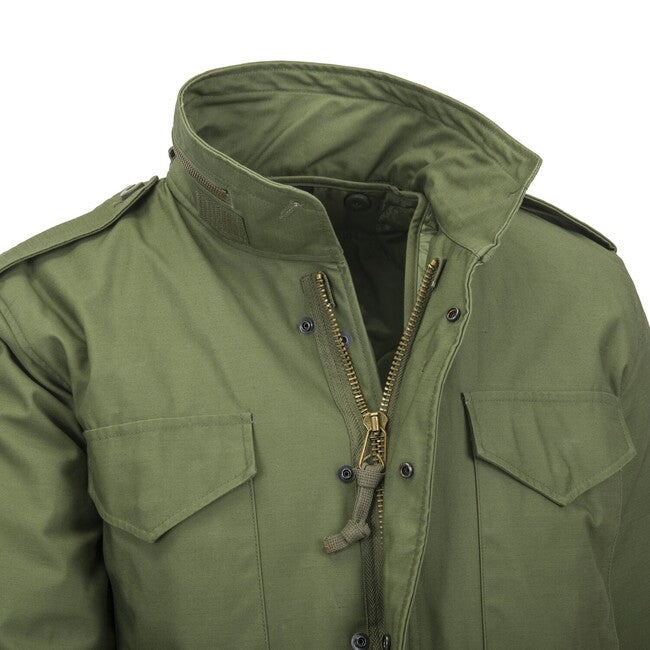 Helikon-Tex M65 giacca - NyCo Sateen, nera