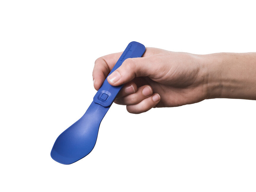 Humangear GoBites CLICK posate, blu