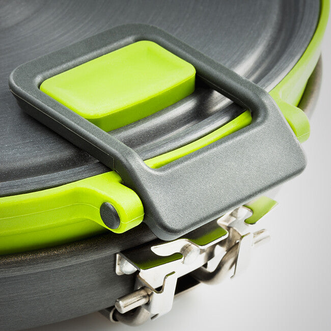 GSI Outdoors Escape HS 3L pentola + padella 3 l, verde