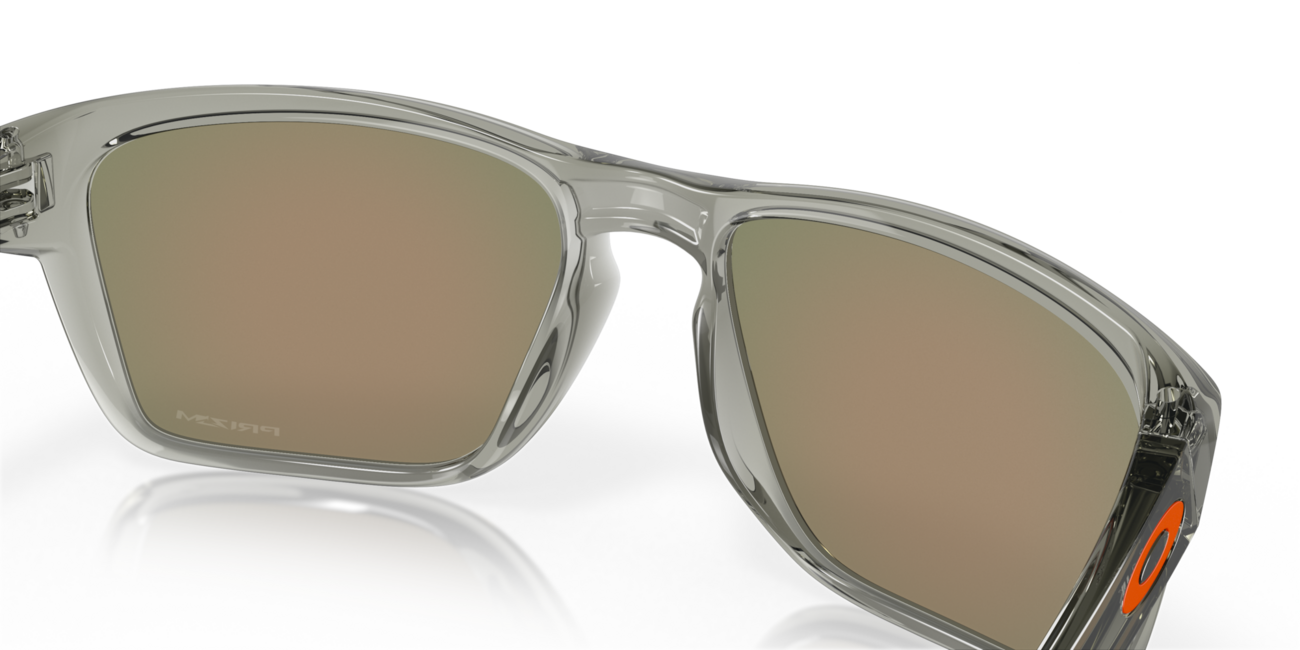 Oakley SYLAS Sunglasses, Grey Ink Frame, Prizm Ruby Lenses, 57