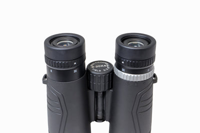 Origin Outdoors Tour View Zoom binocolo 8-20x42, nero