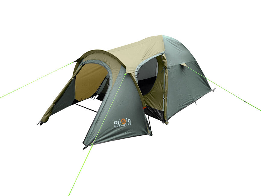 Origin Outdoors Hyggelig tenda per 2 persone