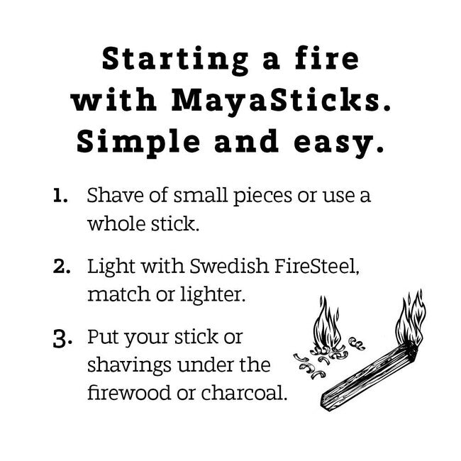 LIGHT MY FIRE MayaSticks Firestarter, 1.8kg