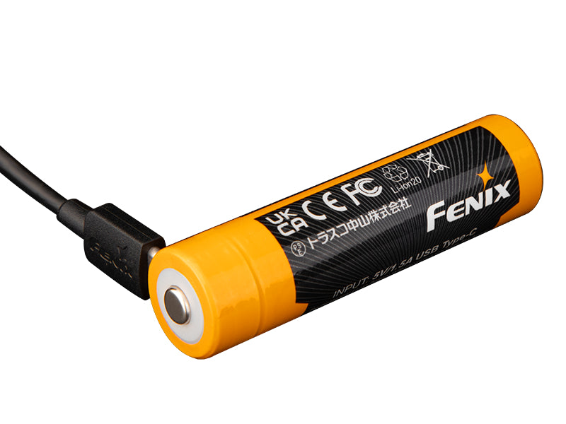 Fenix 18650 batteria ricaricabile usb-c 4000 mAh (Li-Ion)