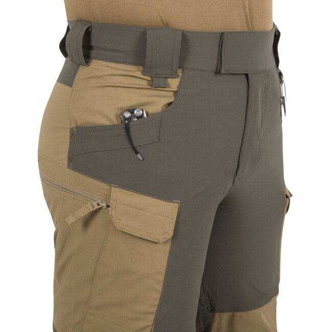 Helikon-Tex Hybrid Outback pantaloni - DuraCanvas - grigio cenere