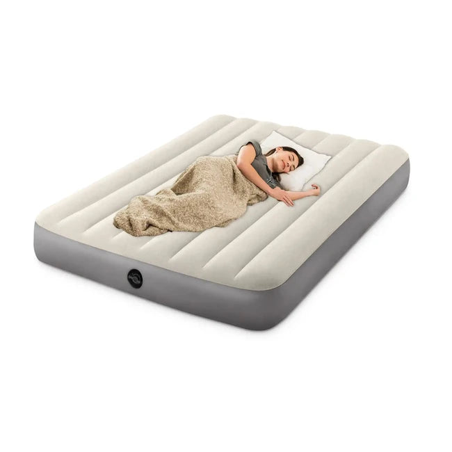 Intex Full Dura-Beam letto gonfiabile ad altezza singola