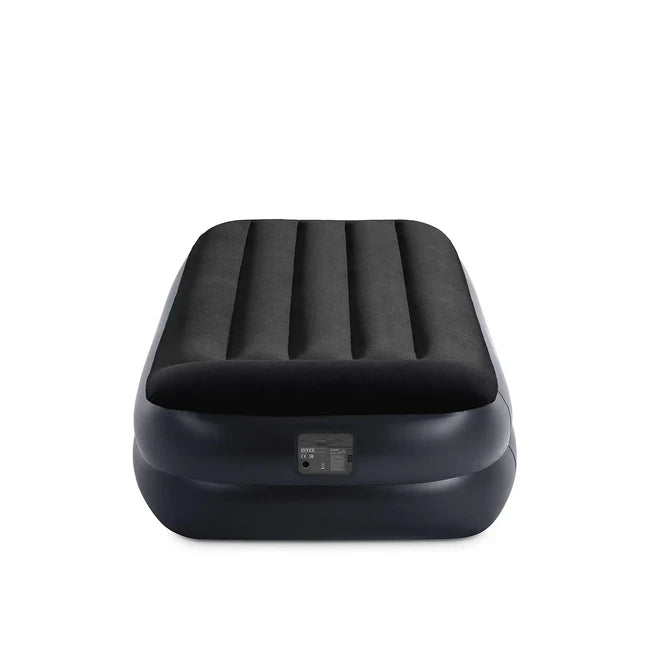 Intex Twin Pillow Rest Raised letto gonfiabile (letto gemellare con cuscino)