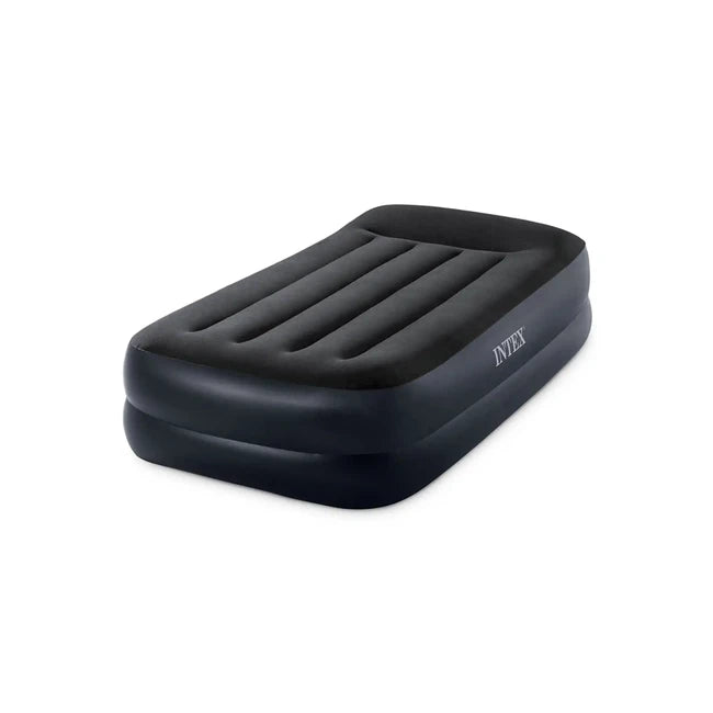 Intex Twin Pillow Rest Raised letto gonfiabile (letto gemellare con cuscino)