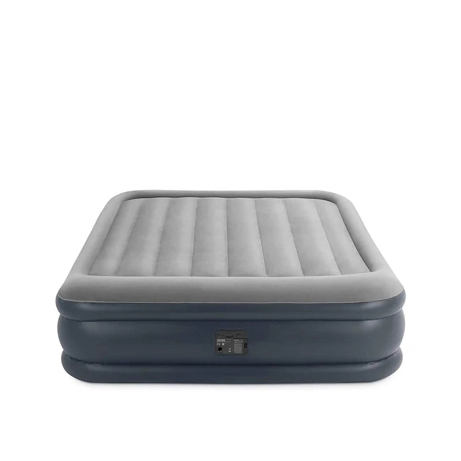 Intex Queen Deluxe letto gonfiabile con cuscino di riposo