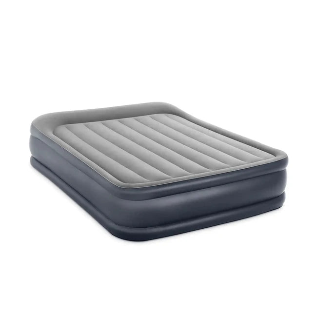 Intex Queen Deluxe letto gonfiabile con cuscino di riposo