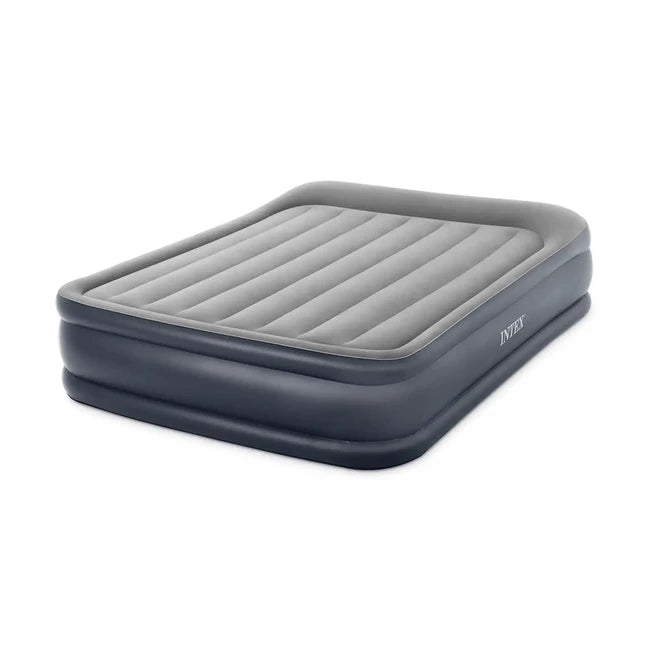 Intex Queen Deluxe letto gonfiabile con cuscino di riposo