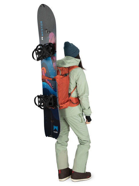 Osprey Sopris zaino 30, emberglow orange
