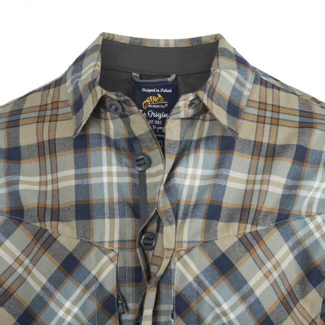 Helikon-Tex MBDU camicia di flanella - Zenzero Plaid