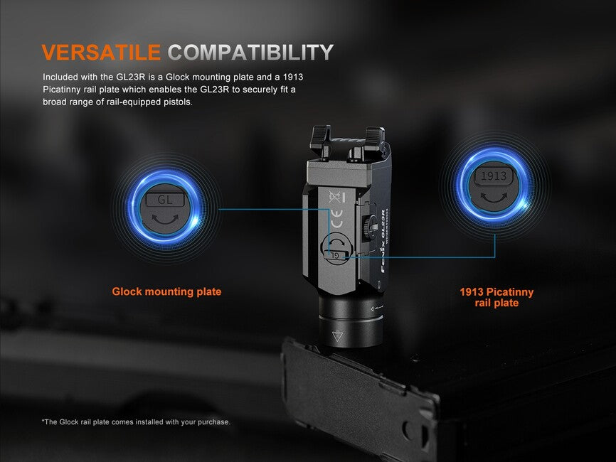 Fenix GL23R torcia laser da pistola