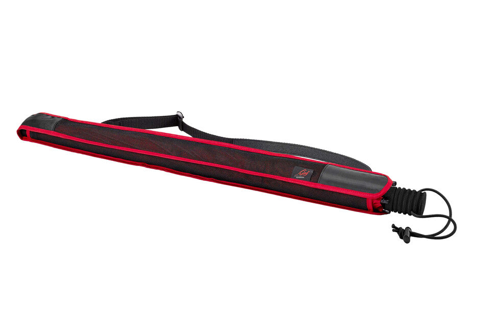 EuroSchirm Swing zaino ombrello a mani libere, rosso