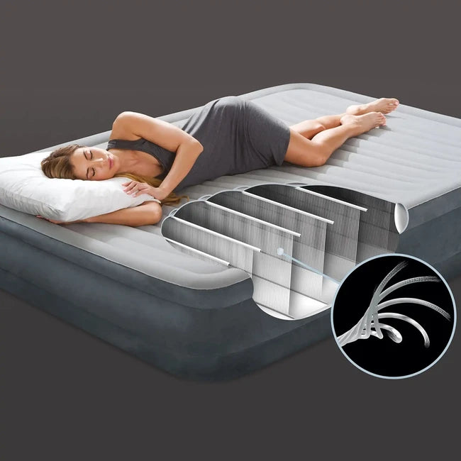 Intex Queen Comfort-plush letto gonfiabile Elevato